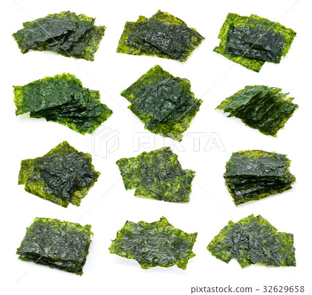 Sheet of dried seaweed, Crispy seaweed 32629658