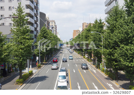 汽車去的青梅路（東京都杉並區） 32629807
