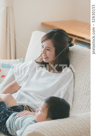 mother and child, baby boy, boy 32630155