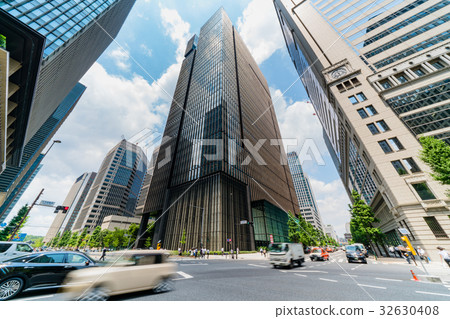 "Tokyo" skyscraper · Business image "Chiyoda Ward" 32630408
