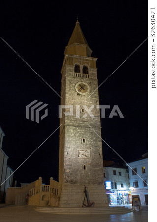 Church in Umag in Croatia 32630421