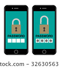 智能手機密碼鎖安全 32630563