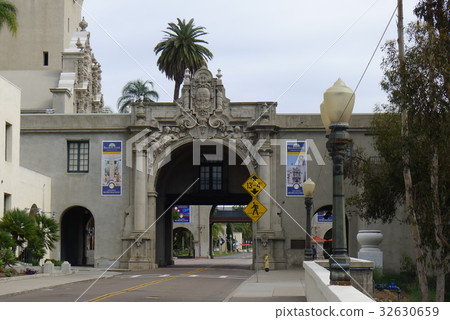 California Plaza West Gate at Balboa Park 32630659