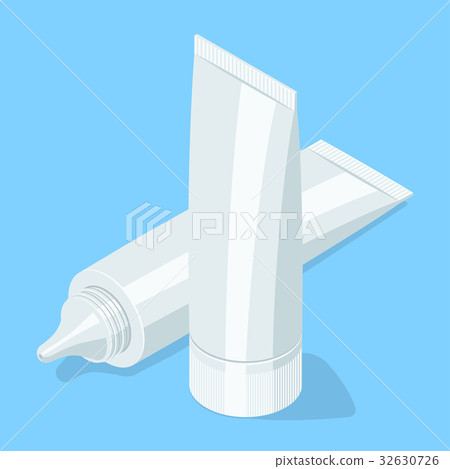 Medical cream gel tube. Medical cream gel tube. 32630726
