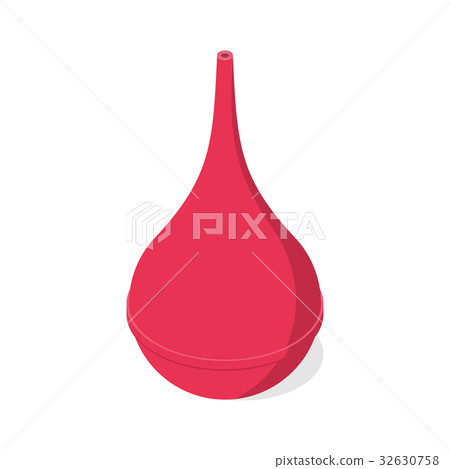 Red rubber enema Red rubber enema 32630758