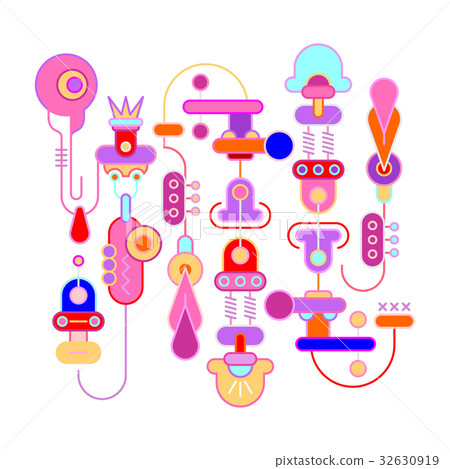 Abstract Decorative Design 32630919