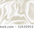 White-beige silk 3D texture, render 32630954