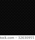 Black 3D raster seamless pattern 32630955