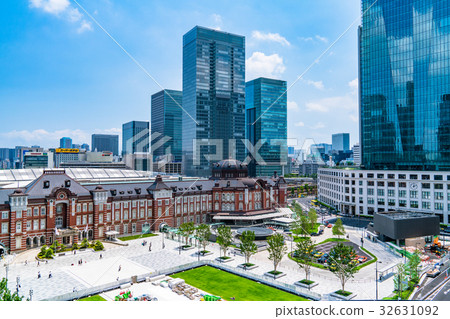 東京站·城市景觀 東京站·城市景觀 32631092