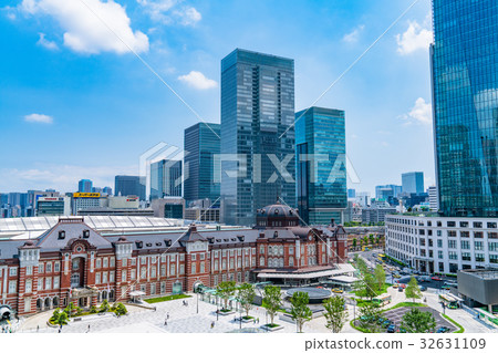 東京站·城市景觀 東京站·城市景觀 32631109