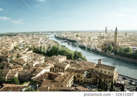 Sunset in Verona, Italy 32631887