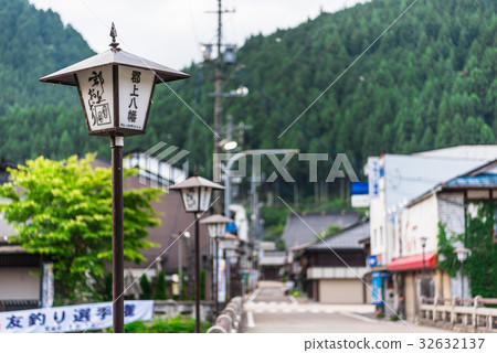 岐阜縣郡上八幡宮橋 岐阜縣郡上八幡宮橋 32632137