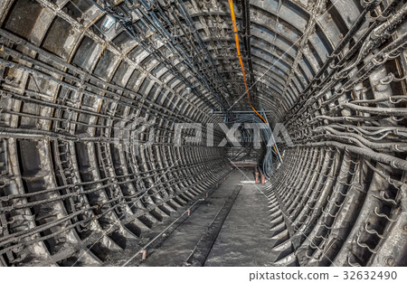 Communications cable tunnel 32632490