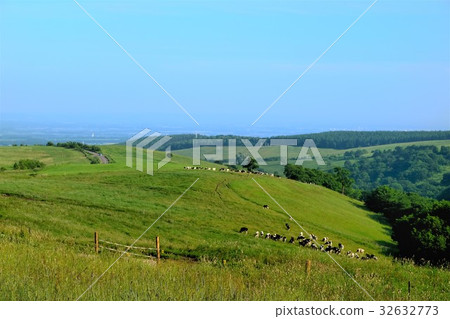 Naitai Takahara cattle ranch (Kamishihoro Town) Naitai Takahara cattle ranch (Kamishihoro Town) 32632773