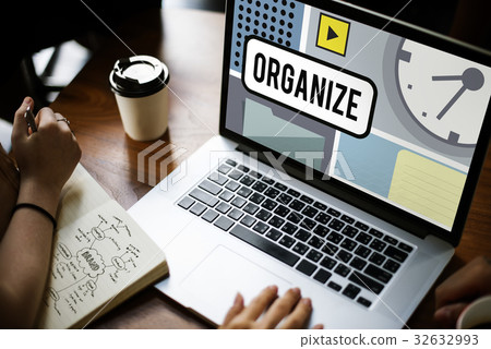 Organize Schedule Reminder Appointment Planner Graphic 32632993