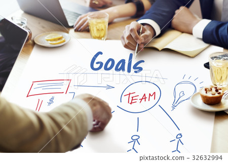 Business Marketing Plan Strategy Teamwork Organization 32632994