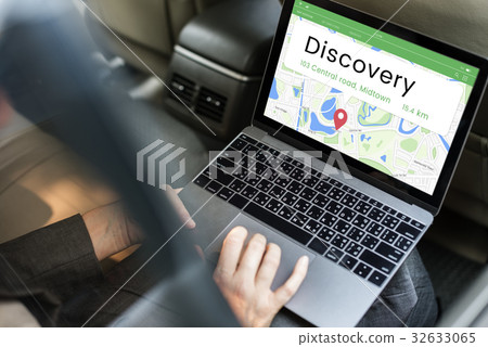 Map GPS Location Direction Position Graphic Map GPS Location Direction Position Graphic 32633065