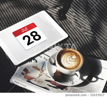 Date Month Calendar Schedule Planner Word Graphic 32633927