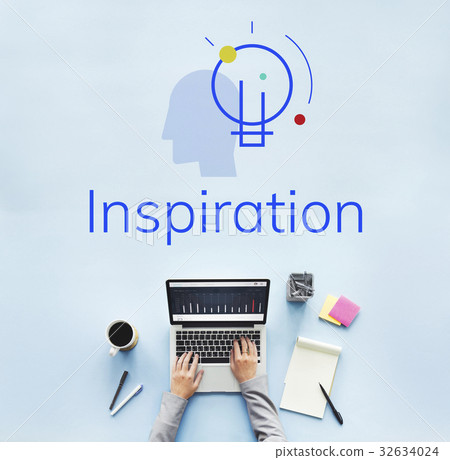 Creative Innovation Inspiration Light Bulb Graphic Word Creative Innovation Inspiration Light Bulb Graphic Word 32634024