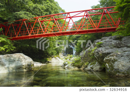 Yamagata Prefecture _ Sekiyama Otaki _ 2017 early summer Yamagata Prefecture _ Sekiyama Otaki _ 2017 early summer 32634916