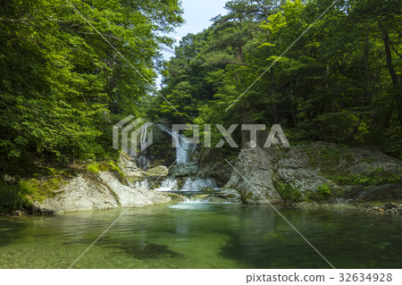 Yamagata Prefecture _ Sekiyama Otaki _ 2017 early summer Yamagata Prefecture _ Sekiyama Otaki _ 2017 early summer 32634928
