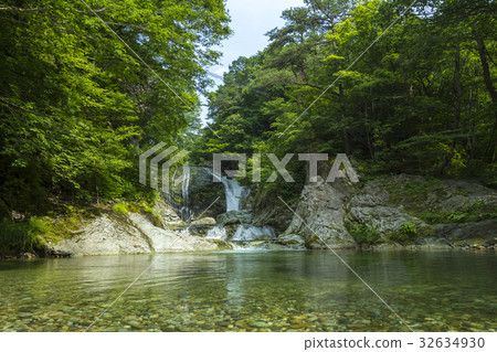 Yamagata Prefecture _ Sekiyama Otaki _ 2017 early summer Yamagata Prefecture _ Sekiyama Otaki _ 2017 early summer 32634930