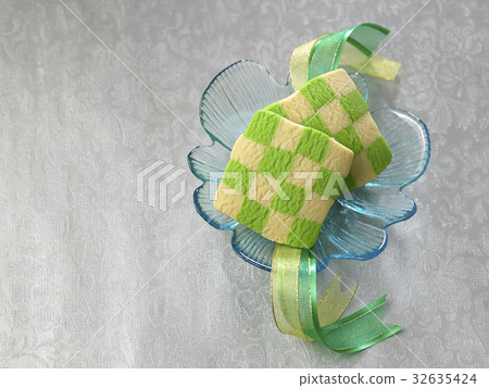 ketupat cookies ketupat cookies 32635424