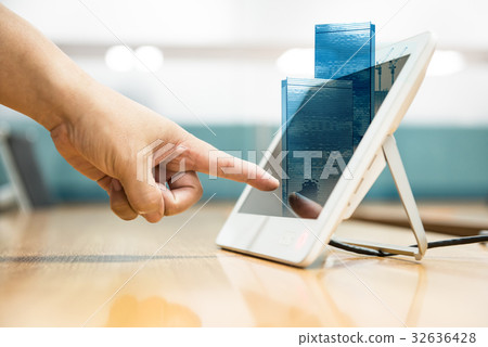 business, goal and success concept business, goal and success concept 32636428