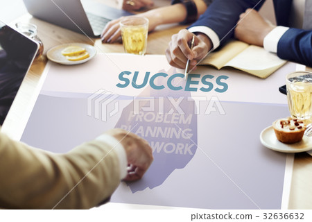Problem Planning Hard Work Achievement Iceberg Graphic 32636632