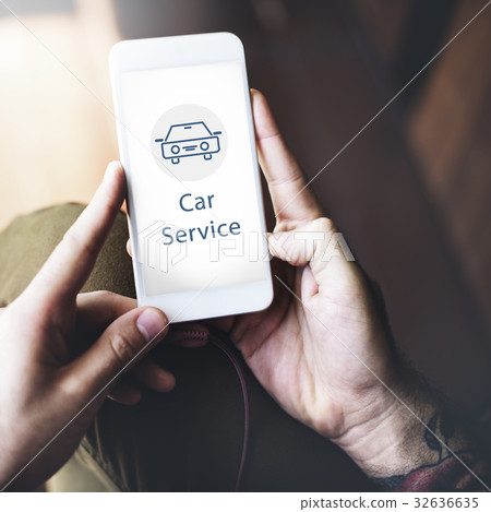 Car Service Icon sign Symbol 32636635