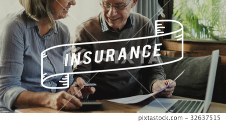 Senior Adult Planning Retirement Investment Insurance 32637515