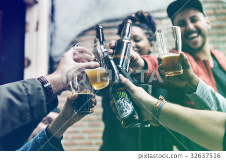 Craft Beer Booze Brew Alcohol Celebrate Refreshment Craft Beer Booze Brew Alcohol Celebrate Refreshment 32637516