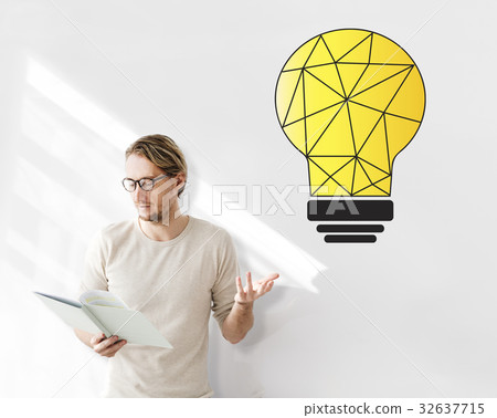 Network connection graphic overlay background 32637715