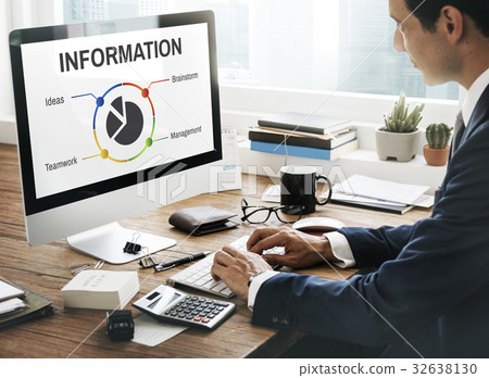 Project Management Progress Workflow Concept Project Management Progress Workflow Concept 32638130