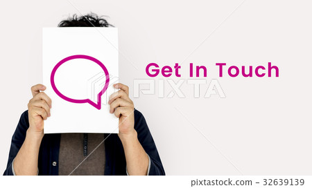 Stay Connected Social Connection Concept 32639139