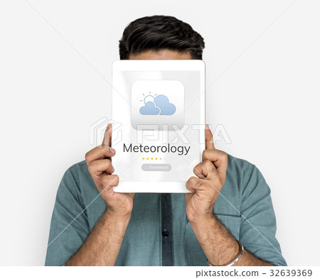 Weather Forecast Meteorology Application Concept 32639369