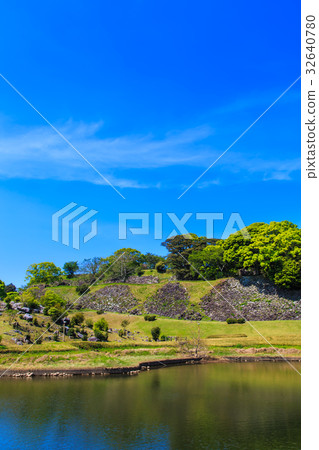 Nagoi castle ruins Saga Karatsu 32640780