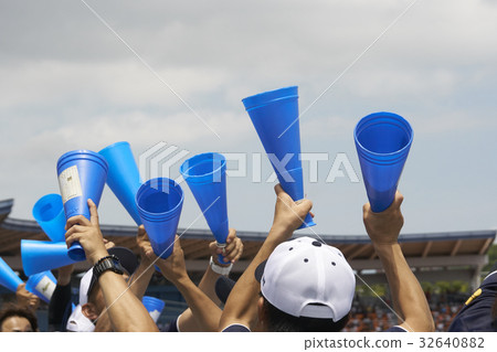 Local high school baseball tournament support 32640882