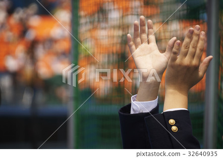 Local high school baseball tournament support 32640935