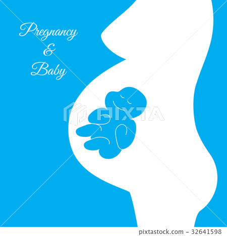 Pregnancy and baby background Pregnancy and baby background 32641598