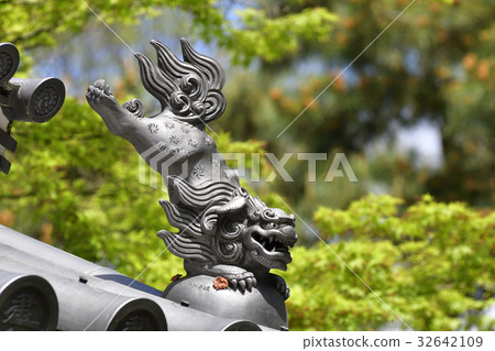 Jianin-ji寺Sanmon（Bozuirou）屋頂餃子 32642109