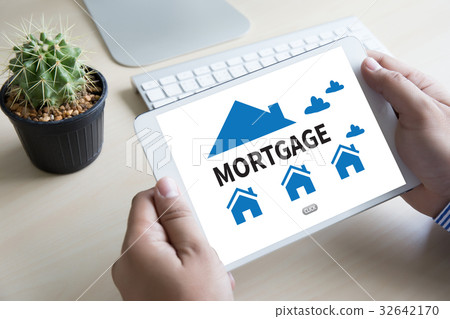 MORTGAGE Property Real estate home pay MORTGAGE Property Real estate home pay 32642170