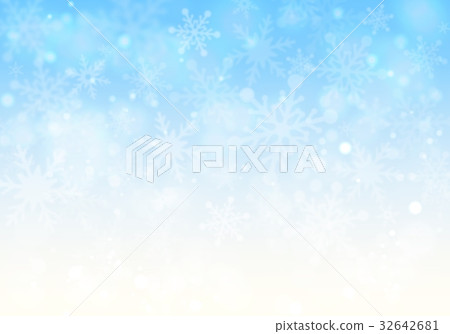 Blue snow Blue snow 32642681