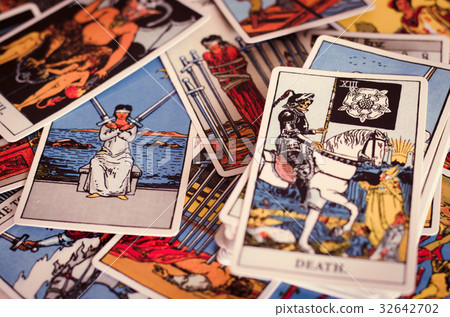 The Tarot - The Death Card and Other Bad Cards. The Tarot - The Death Card and Other Bad Cards. 32642702