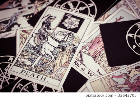 The Tarot - The Death Card and Other Bad Cards. The Tarot - The Death Card and Other Bad Cards. 32642703