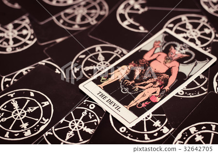 The Tarot - Card of Devil. The Tarot - Card of Devil. 32642705