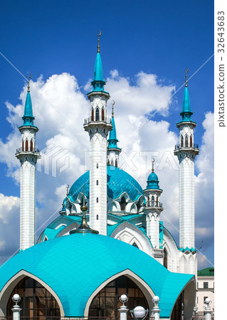 Qol Sharif mosque in Kazan, Russia 32643683