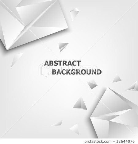 Triangle polygon design abstract background Triangle polygon design abstract background 32644076
