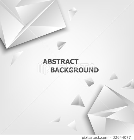Triangle polygon design abstract background Triangle polygon design abstract background 32644077