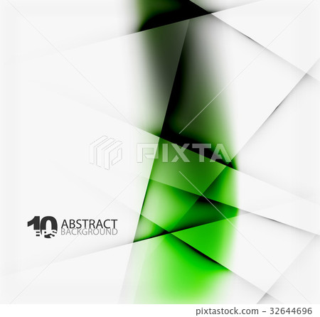 Hi-tech or business futuristic blurred template 32644696